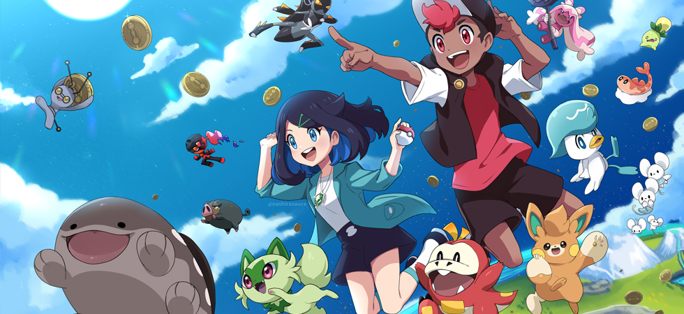 Xem phim Pokémon Horizons: The Series - Pokemon (Shinsaku Anime), Pocket Monsters (2023) Vietsub