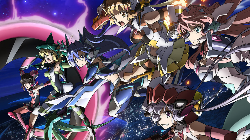 Xem phim Senki Zesshou Symphogear XV - Senki Zesshou Symphogear Season 5 Vietsub