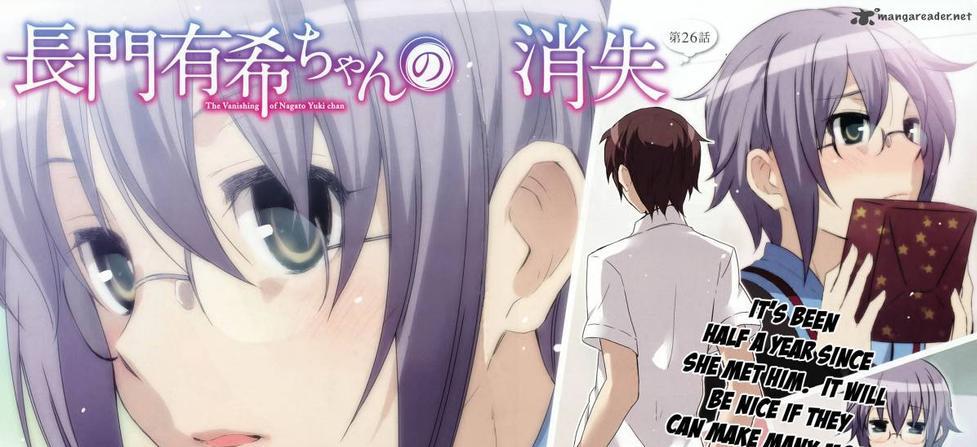 Xem phim Nagato Yuki-chan no Shoushitsu - The Disappearance of Nagato Yuki-chan | The Vanishing of Nagato Yuki-chan Vietsub