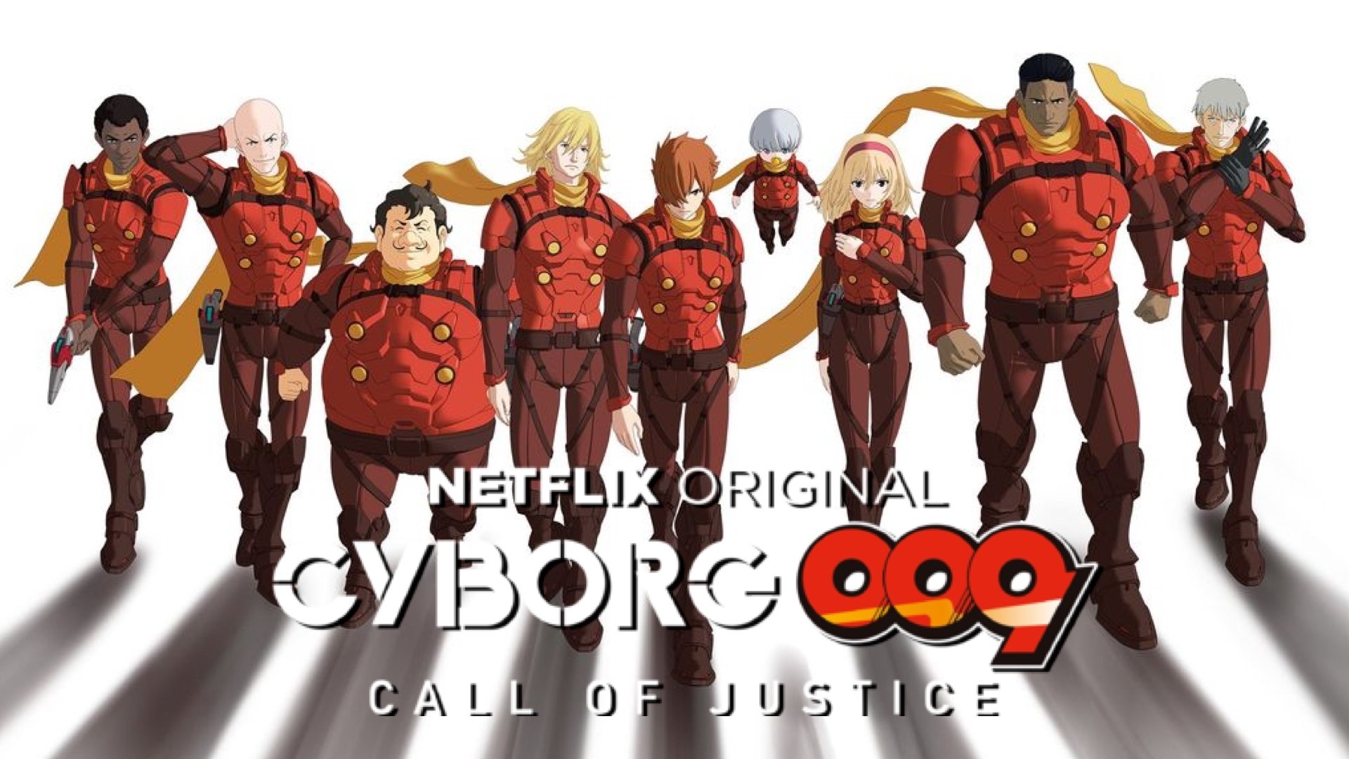 Xem phim Cyborg 009: Call of Justice - Cyborg 009 (2017) Vietsub