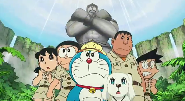 Xem phim Doraemon Movie 34: Shin Nobita no Daimakyo - Peko to 5-nin no Tankentai - Doraemon: Nobita và Pho Tượng Thần Khổng Lồ | Doraemon: New Nobita's Great Demon - Peko and the Exploration Party of Five Vietsub