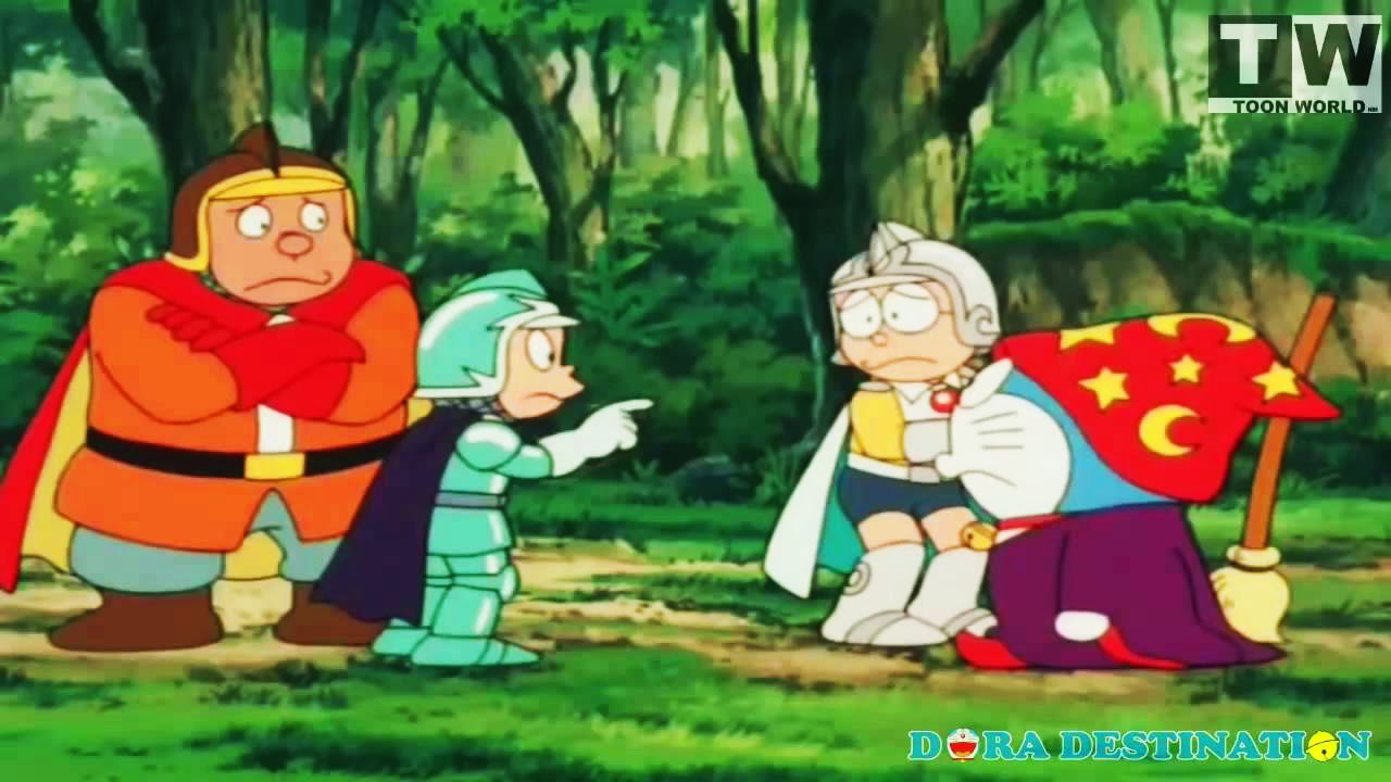 Xem phim Doraemon Movie 15: Nobita to Mugen Sankenshi - Doraemon the Movie: Nobita's Three Visionary Swordsmen | Vietsub