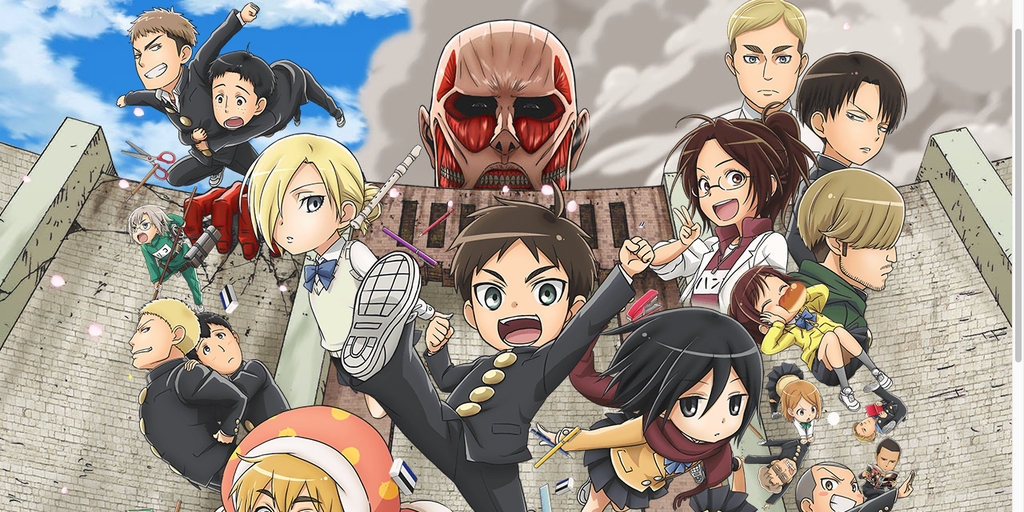 Xem phim Shingeki! Kyojin Chuugakkou - Attack on Titan: Junior High | Attack! Titan Junior High Vietsub