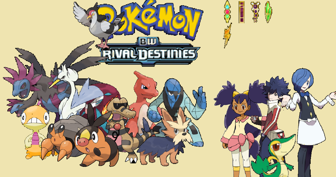 Xem phim Pokemon Season 15 : Black and White Rival Destinies - Bửu bối thần kì Phần 15 | Pokemon Phần 15 Vietsub