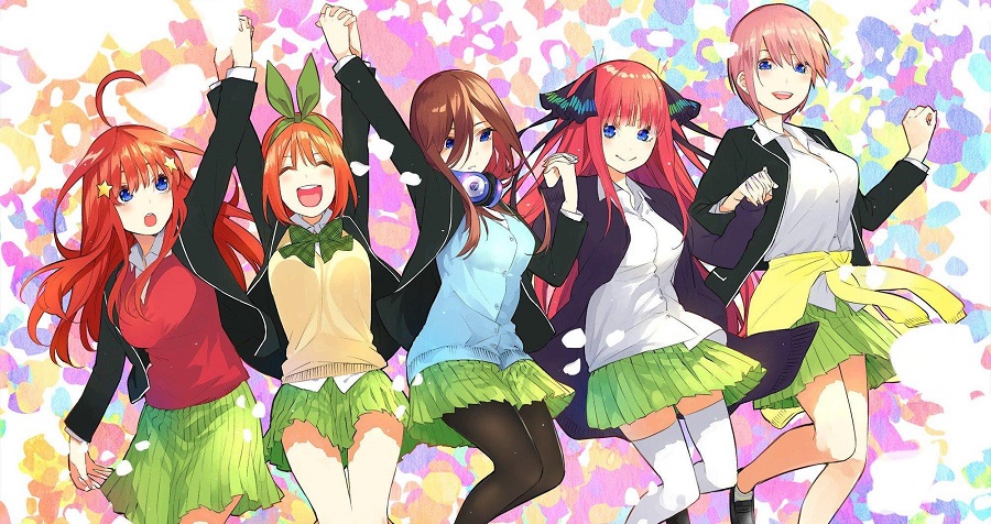 Xem phim Gotoubun no Hanayome - 5-toubun no Hanayome, The Five Wedded Brides, The Quintessential Quintuplets Vietsub