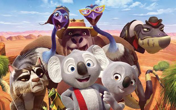 Xem phim Blinky Bill the Movie - Cuộc Phiêu Lưu Của Blinky Bill Vietsub