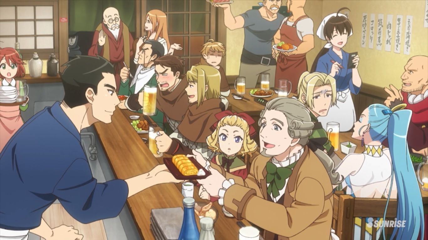 Xem phim Isekai Izakaya: Koto Aitheria no Izakaya Nobu - Isekai Izakaya: Koto Aitheria no Izakaya Nobu Vietsub