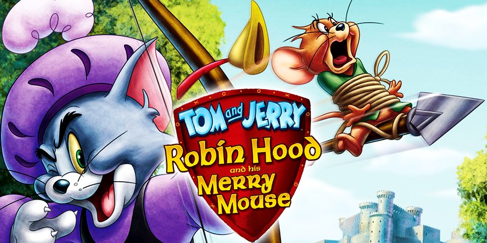 Xem phim Tom & Jerry: Robin Hood and His Merry Mouse (2012) - Tom & Jerry: Robin Hood và chú chuột vui vẻ​ (2012) Vietsub