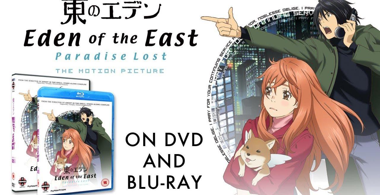 Xem phim Higashi No Eden: Gekijouban II Paradise Lost - Eden of The East the Movie II: Paradise Lost Vietsub