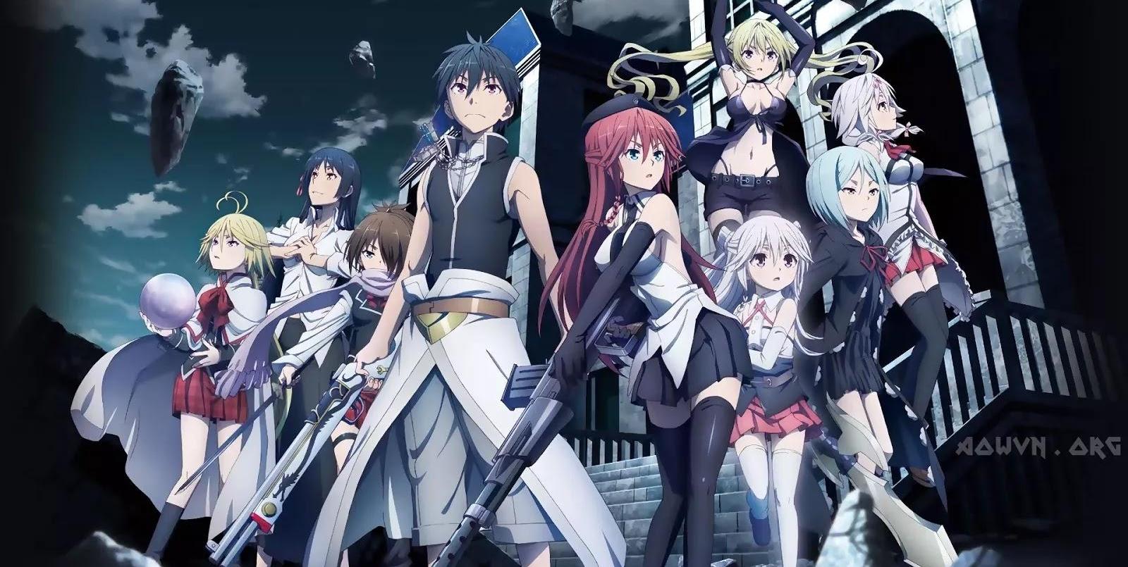 Xem phim Trinity Seven Movie 2: Tenkuu Toshokan to Shinku no Maou - Gekijouban Trinity Seven 2, Trinity Seven Movie 2: Heavens Library & Crimson Lord Vietsub