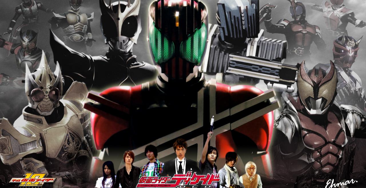 Xem phim Kamen Rider Decade - Giả diện Kị sĩ Thập kỉ | Giả diện kị sĩ Decade | 仮面ライダーディケイド Vietsub