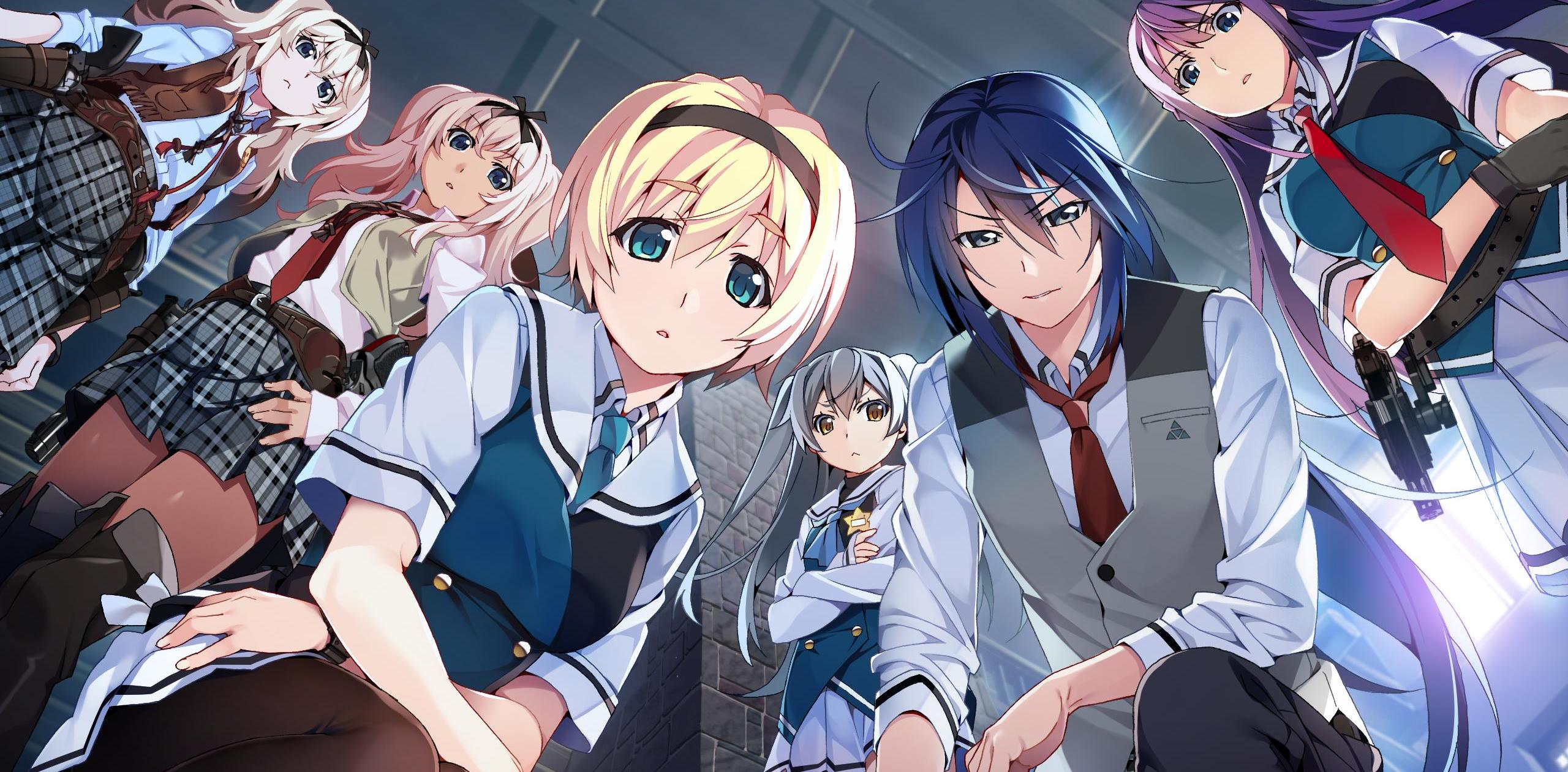 Xem phim Grisaia: Phantom Trigger The Animation - Stargazer -  Vietsub