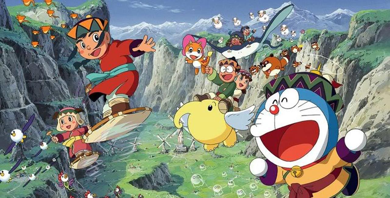 Xem phim Doraemon Movie 24: Nobita to Fushigi Kaze Tsukai - Doraemon: Nobita and the Windmasters | Cuộc Phiêu Lưu Đến Vương Quốc Gió Vietsub