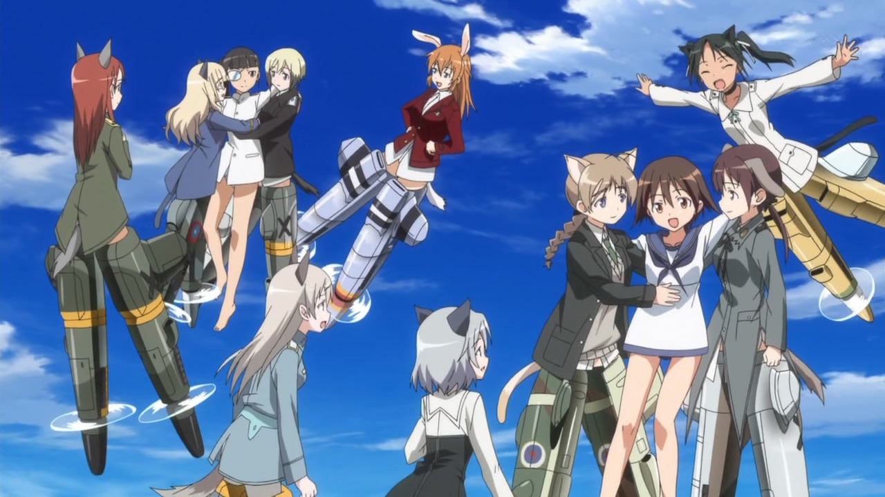 Xem phim Strike Witches 2 - Strike Witches 2 Vietsub