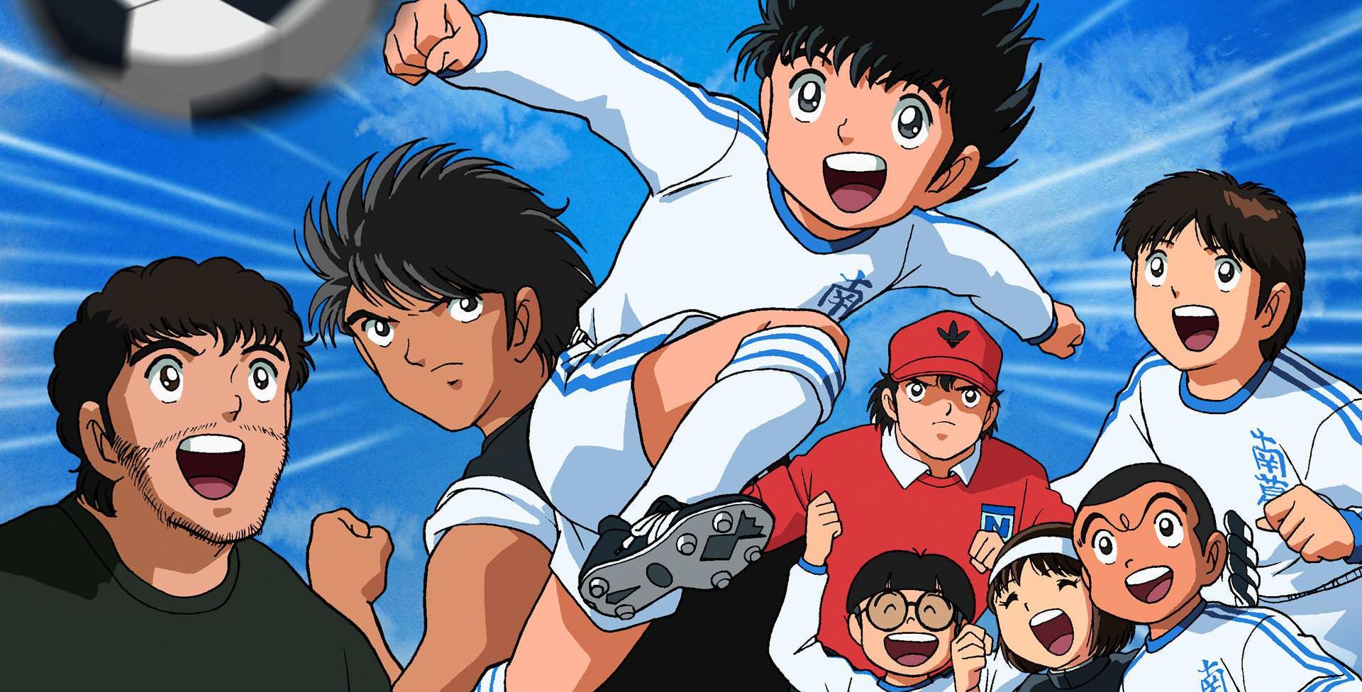 Xem phim Captain Tsubasa (2018) - Captain Tsubasa 2018 Vietsub