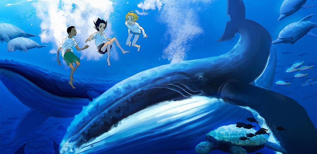 Xem phim Kaijuu no Kodomo - Children of the Sea, The Sea Monster's Children Vietsub