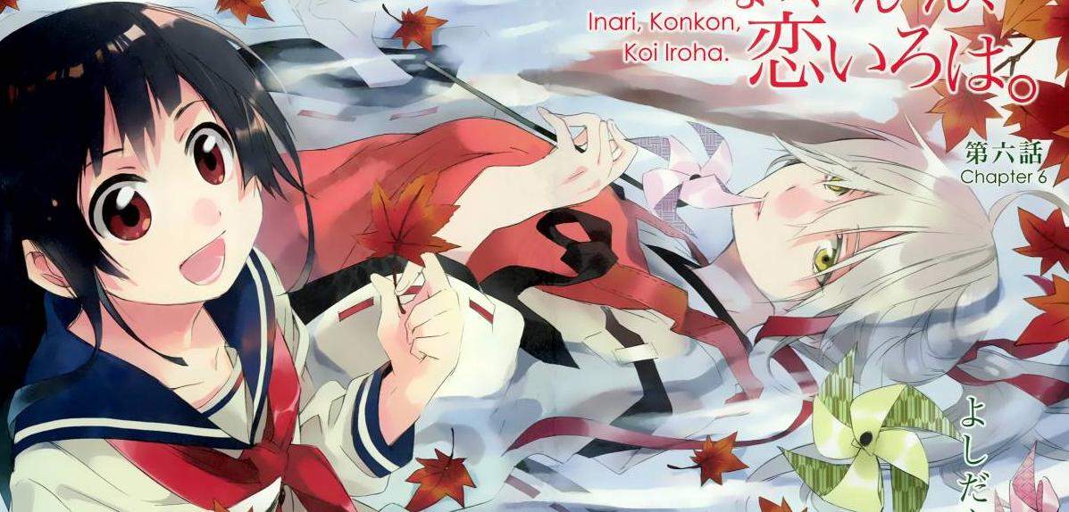 Xem phim Inari, Konkon, Koi Iroha - Inari Konkon Koi Iroha Vietsub