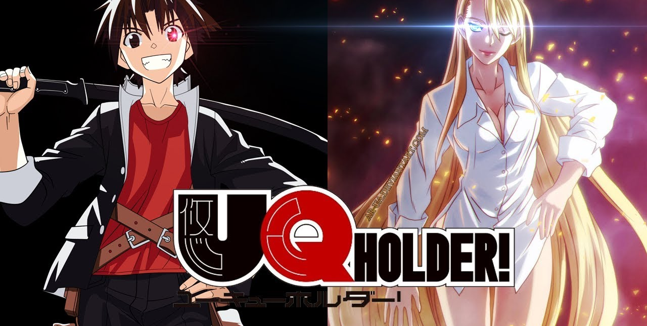 Xem phim UQ Holder!: Mahou Sensei Negima! 2 (OVA) - Yuukyuu Holder, Eternal Holder Vietsub