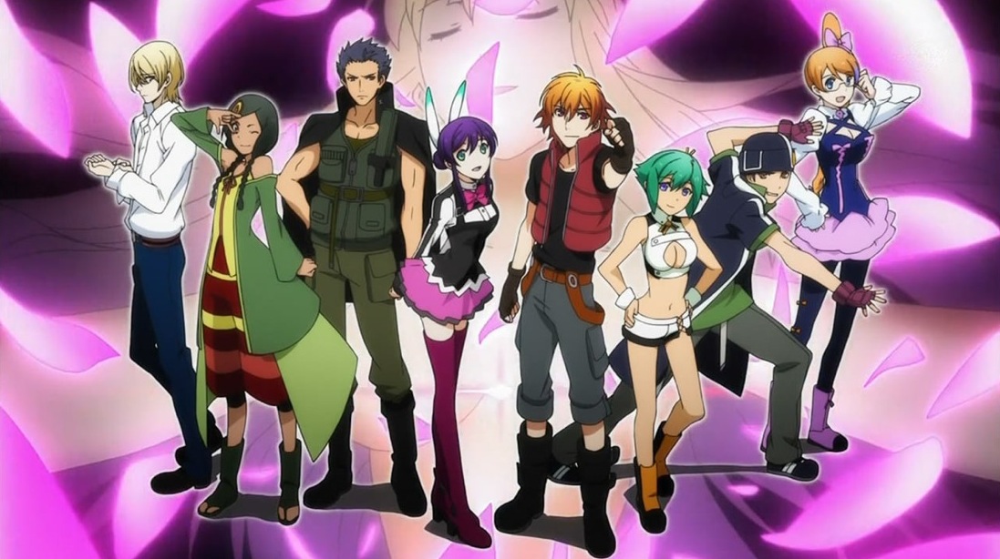 Xem phim Aquarion Evol - Aquarion Evol Vietsub