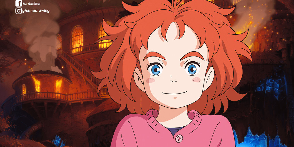 Xem phim Mary to Majo no Hana - Mary and the Witch's Flower Vietsub