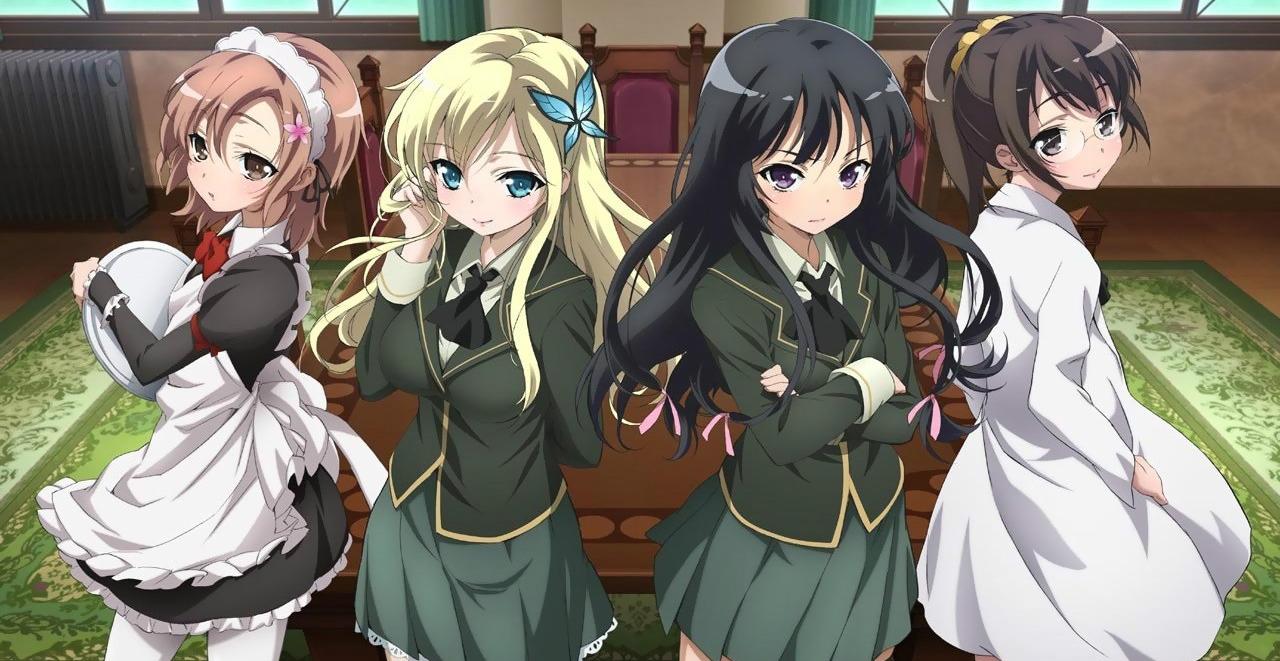 Xem phim Boku Wa Tomodachi Ga Sukunai - Haganai | I Don't Have Many Friends [Blu-ray] Vietsub