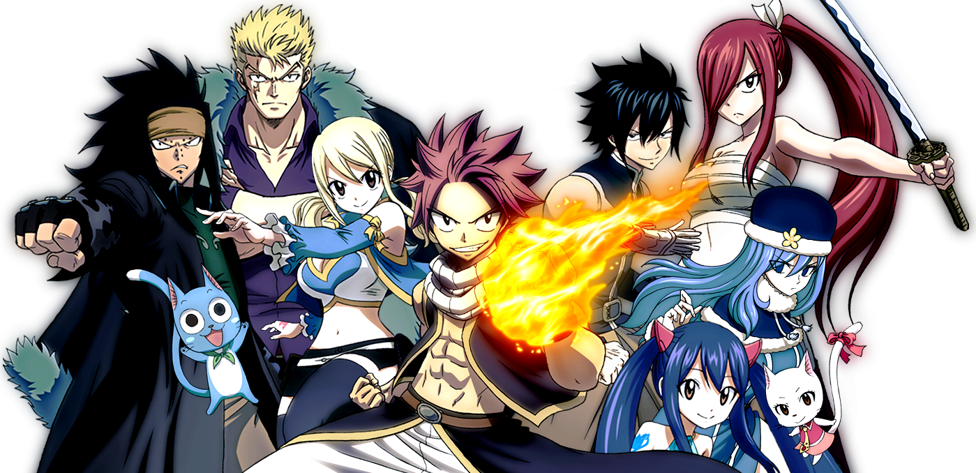 Xem phim Fairy Tail - Hội Pháp Sư Vietsub