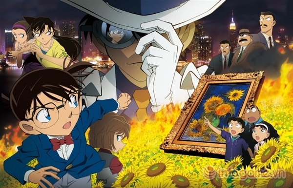 Xem phim Detective Conan Movie 1: The Timed Skyscraper - Quả Bom Chọc Trời - Case Closed The Movie: The Time Bombed Skyscraper, Meitantei Conan: Tokei Jikake no Matenrou Vietsub