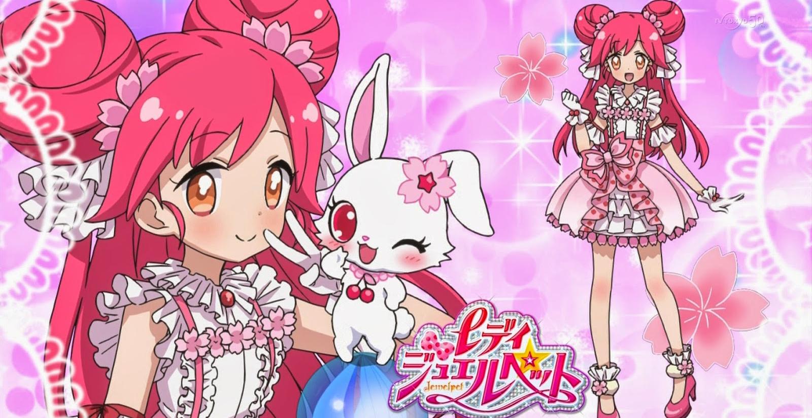 Xem phim Lady Jewelpet - レディ ジュエルペット Vietsub