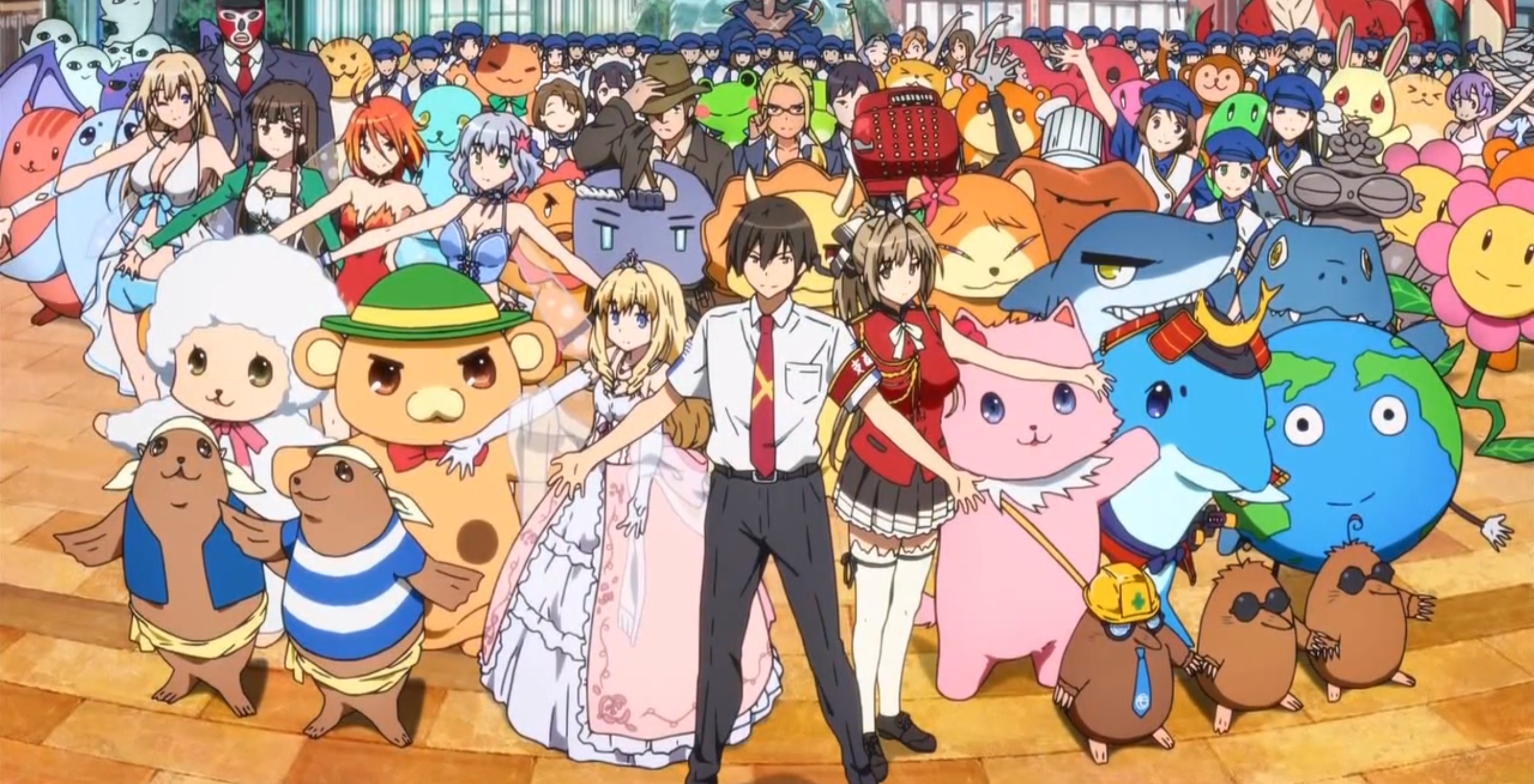 Xem phim Amagi Brilliant Park Specials [BD] - Amaburi Specials | Amagi Brilliant Park: Wakuwaku Mini Theater | Waku Waku Mini-Theater [Blu-ray] Vietsub