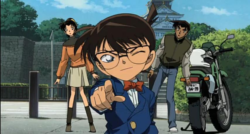 Xem phim Detective Conan Movie 7: Crossroad in the Ancient Capital - Mê Cung Trong Thành Phố Cổ - Case Closed The Movie 7, Meitantei Conan: Meikyuu no Crossroad Vietsub