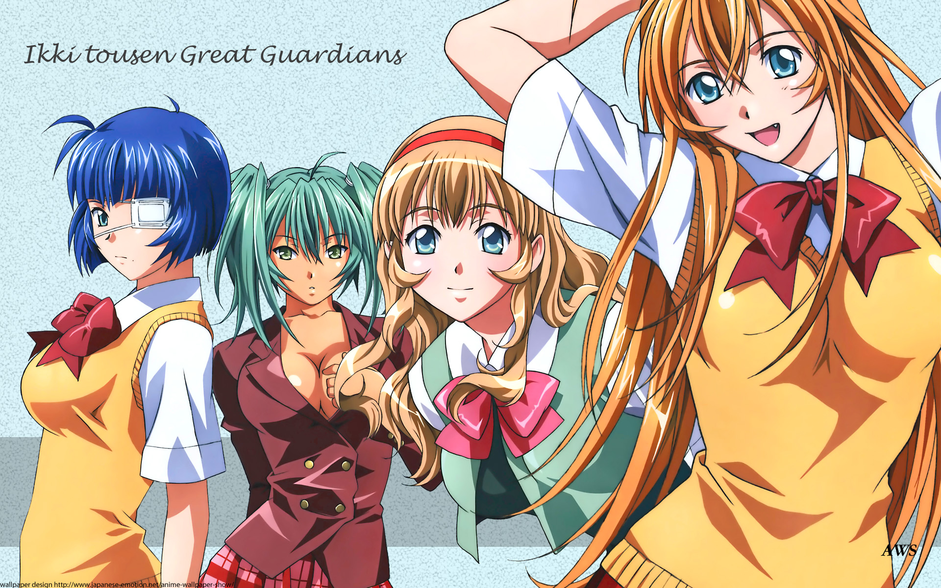 Xem phim Ikkitousen: Great Guardians - Ikkitousen Great Guardian (Ss3) Vietsub