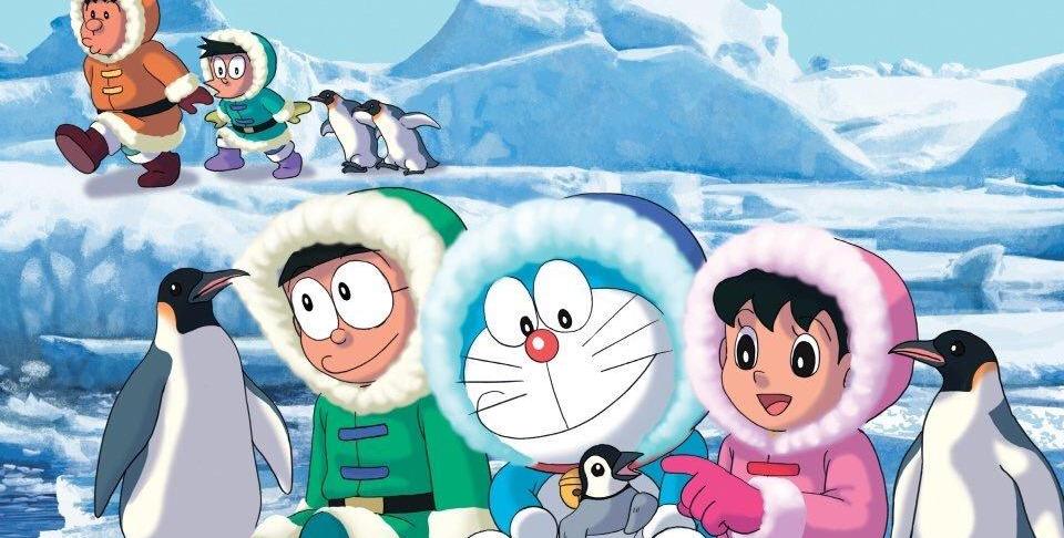 Xem phim Doraemon Movie 37: Nobita no Nankyoku Kachikochi Daibouken - Doraemon: Nobita và chuyến thám hiểm Nam Cực Kachi Kochi Vietsub