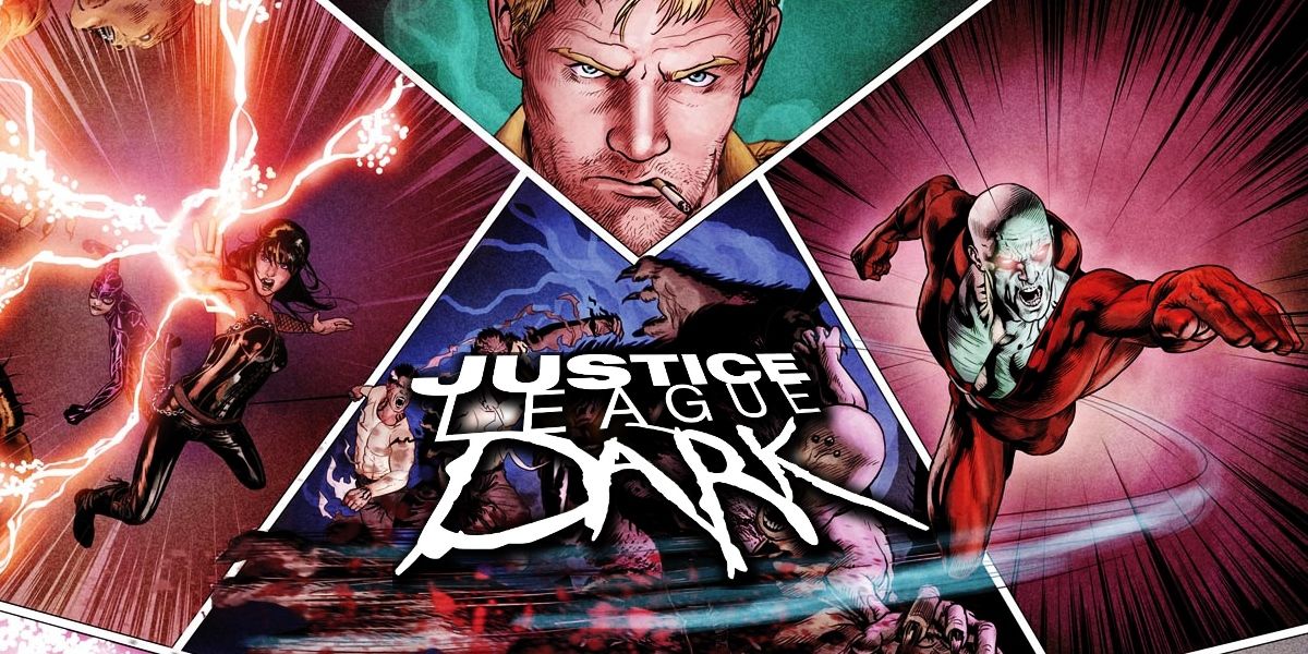 Xem phim Liên Minh Công Lý Bóng Tối - Justice League Dark (2017) Vietsub