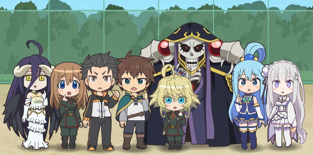 Xem phim Isekai Quartet - Isekai Quartet Vietsub