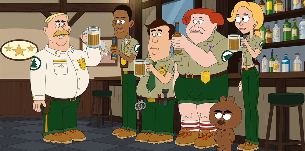 Xem phim Brickleberry - Khu Bảo Tồn Brickleberry Vietsub