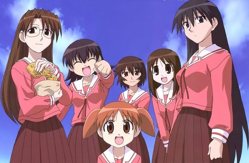 Xem phim Azumanga Daioh - Azumanga Daioh: The Animation Vietsub