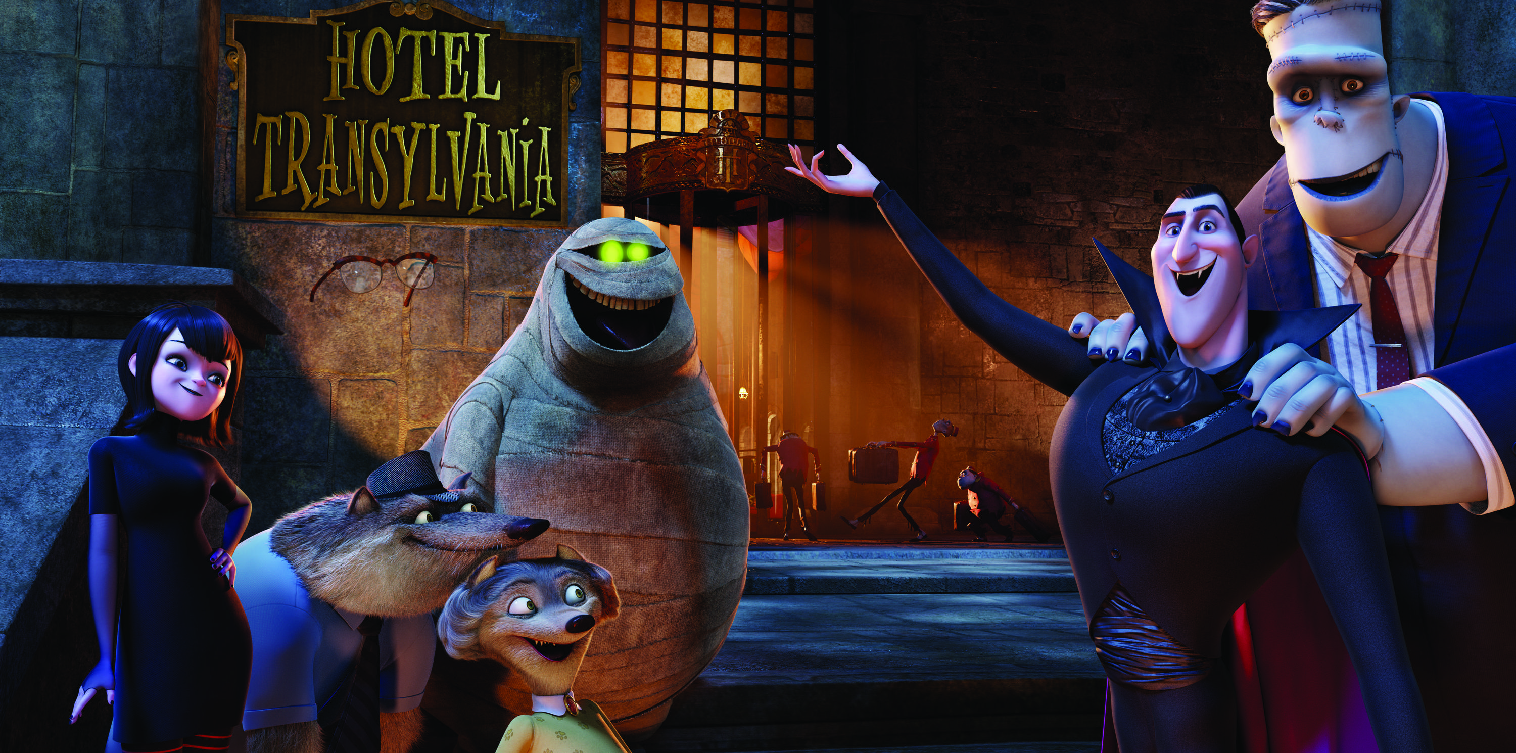 Xem phim Hotel Transylvania 1 - Khách Sạn Huyền Bí Phần 1 Vietsub