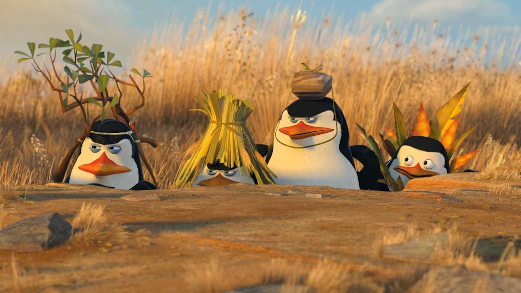 Xem phim The Penguins of Madagascar - Biệt Đội Cánh Cụt Vùng Madagascar Vietsub