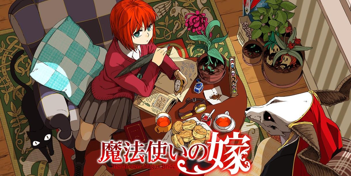 Xem phim Mahoutsukai no Yome - The Ancient Magus' Bride, The Magician's Bride, Mahou Tsukai no Yome Vietsub