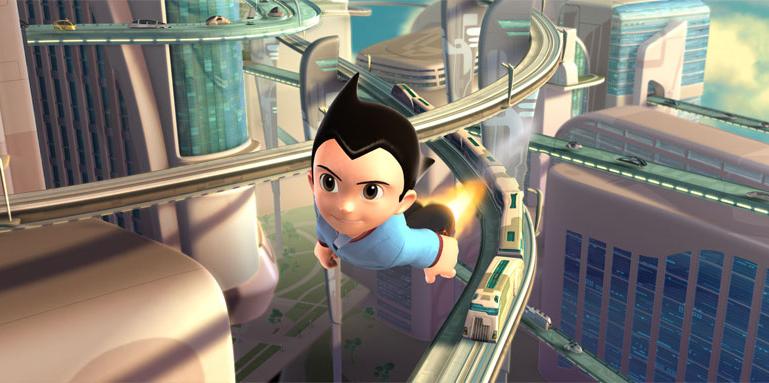 Xem phim Astro Boy 2009 - Siêu Nhí Astro Vietsub