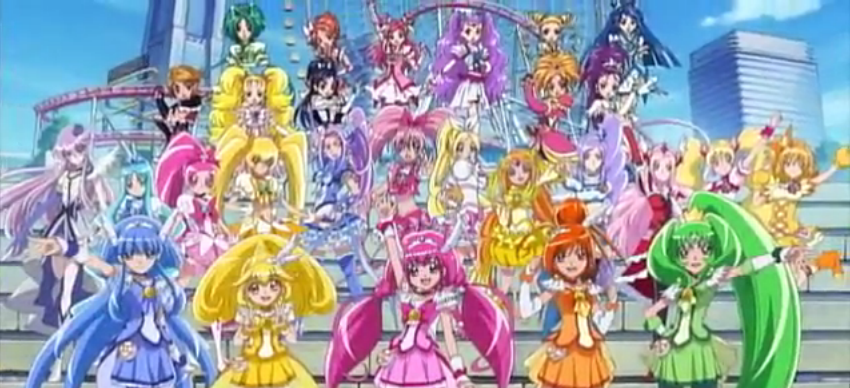 Xem phim Precure All Stars New Stage: Mirai no Tomodachi - Precure All Stars New Stage: Người Bạn Đến Từ Tương Lai | Pretty Cure All Stars New Stage Mirai no Tomodachi | Eiga Precure All Stars New Stage Mirai no Tomodachi | Precure All Stars New Stage Future Friends Vietsub