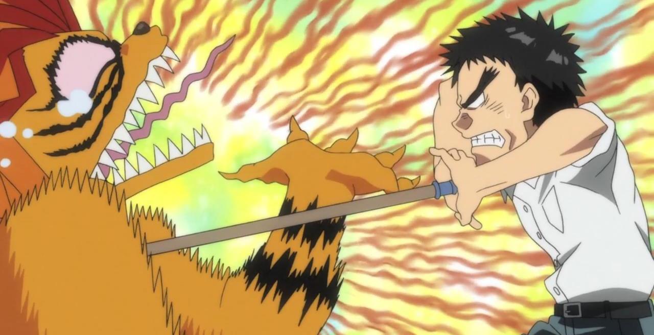 Xem phim Ushio to Tora - Cậu Bé Thần Giáo | Ushio and Tora OVA Vietsub