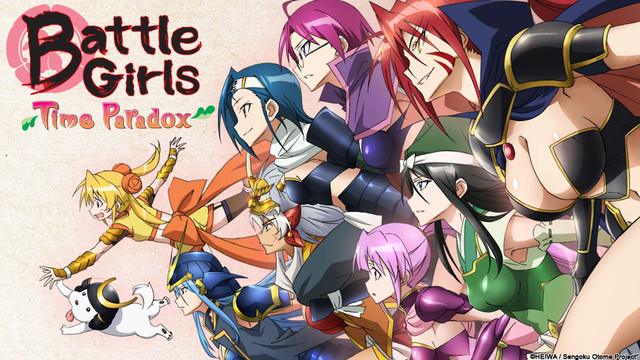 Xem phim Sengoku Otome: Momoiro Paradox [BD] - Battle Girls: Time Paradox [BluRay Disc] Vietsub