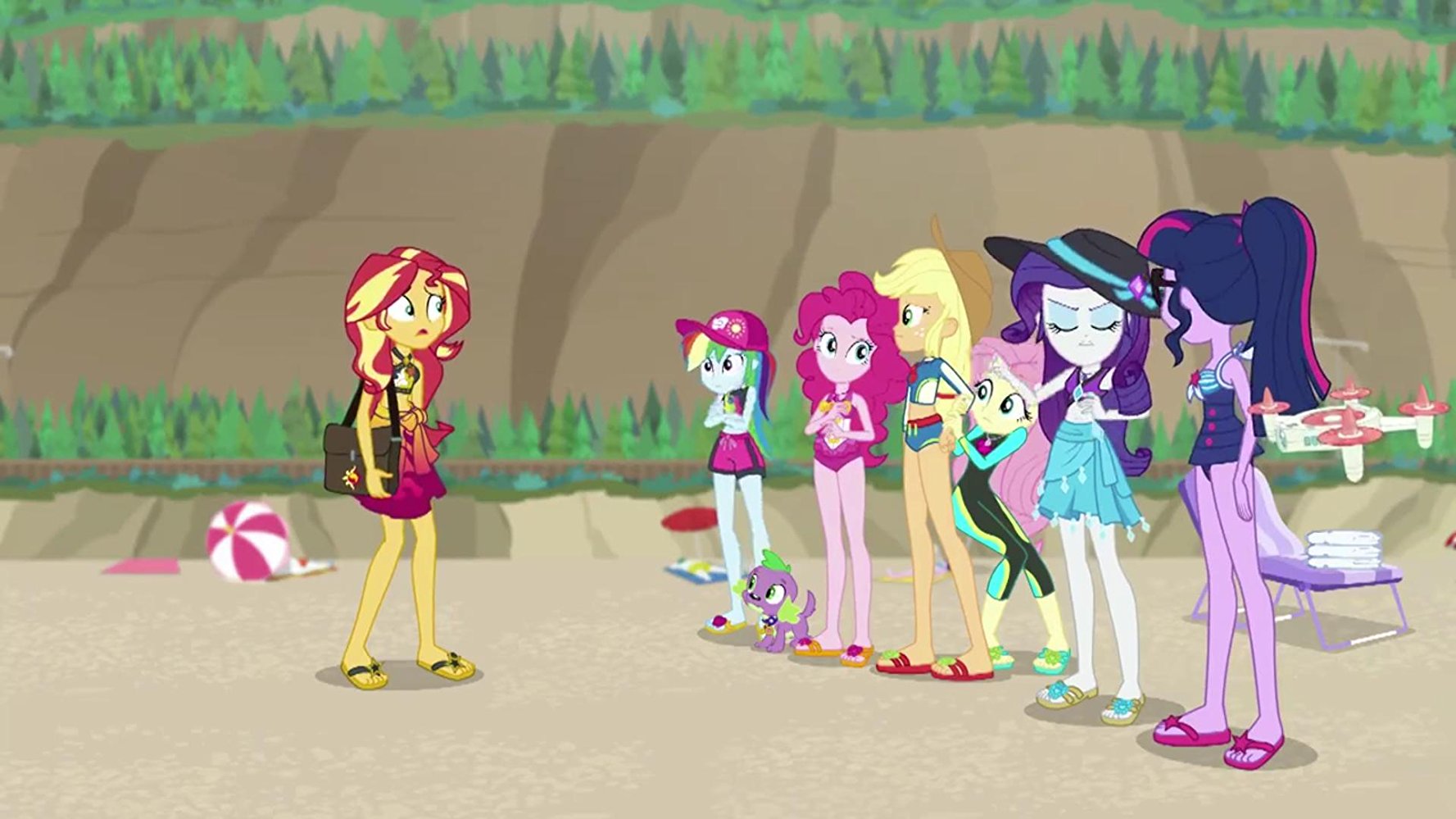 Xem phim My Little Pony Equestria Girls: Forgotten Friendship - My Little Pony Equestria Girls: Forgotten Friendship Vietsub