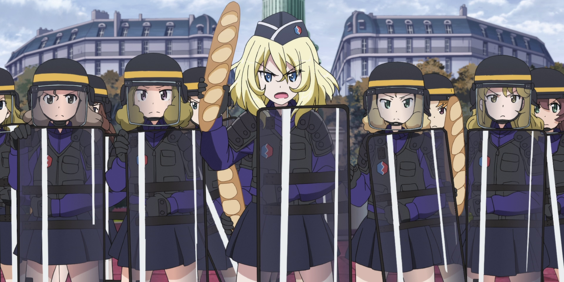 Xem phim Girls & Panzer: Taiyaki War! - Girls & Panzer: Saishuushou Special, Girls und Panzer das Finale OVA Vietsub