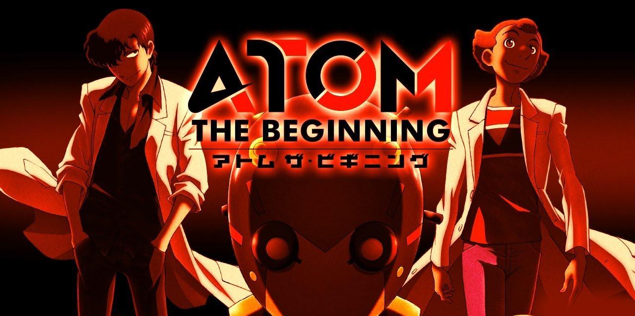 Xem phim Atom: The Beginning - Atom: The Beginning Vietsub