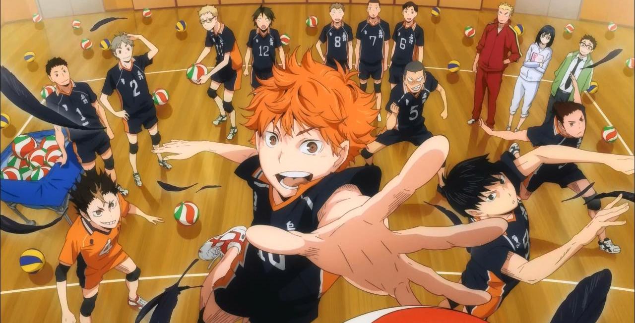 Xem phim Haikyuu!! - High Kyuu!! | Haikyu!! Vietsub