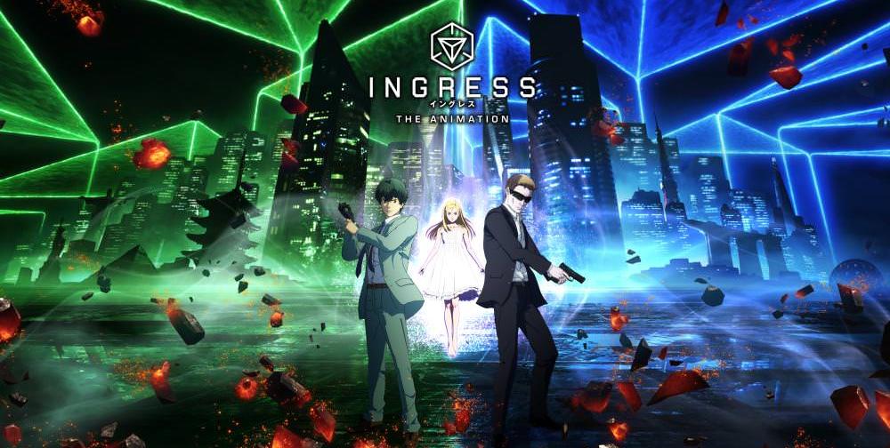 Xem phim Ingress the Animation - INGRESS THE ANIMATION Vietsub