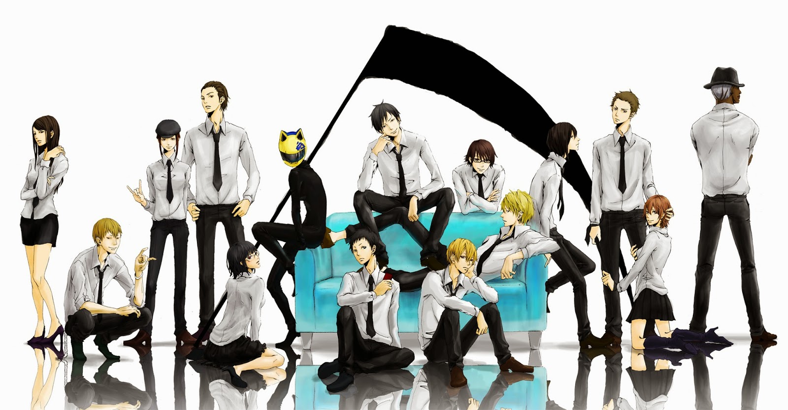 Xem phim Durarara!!x2 Ten - デュラララ!!×２ 転 (Ss2) Vietsub