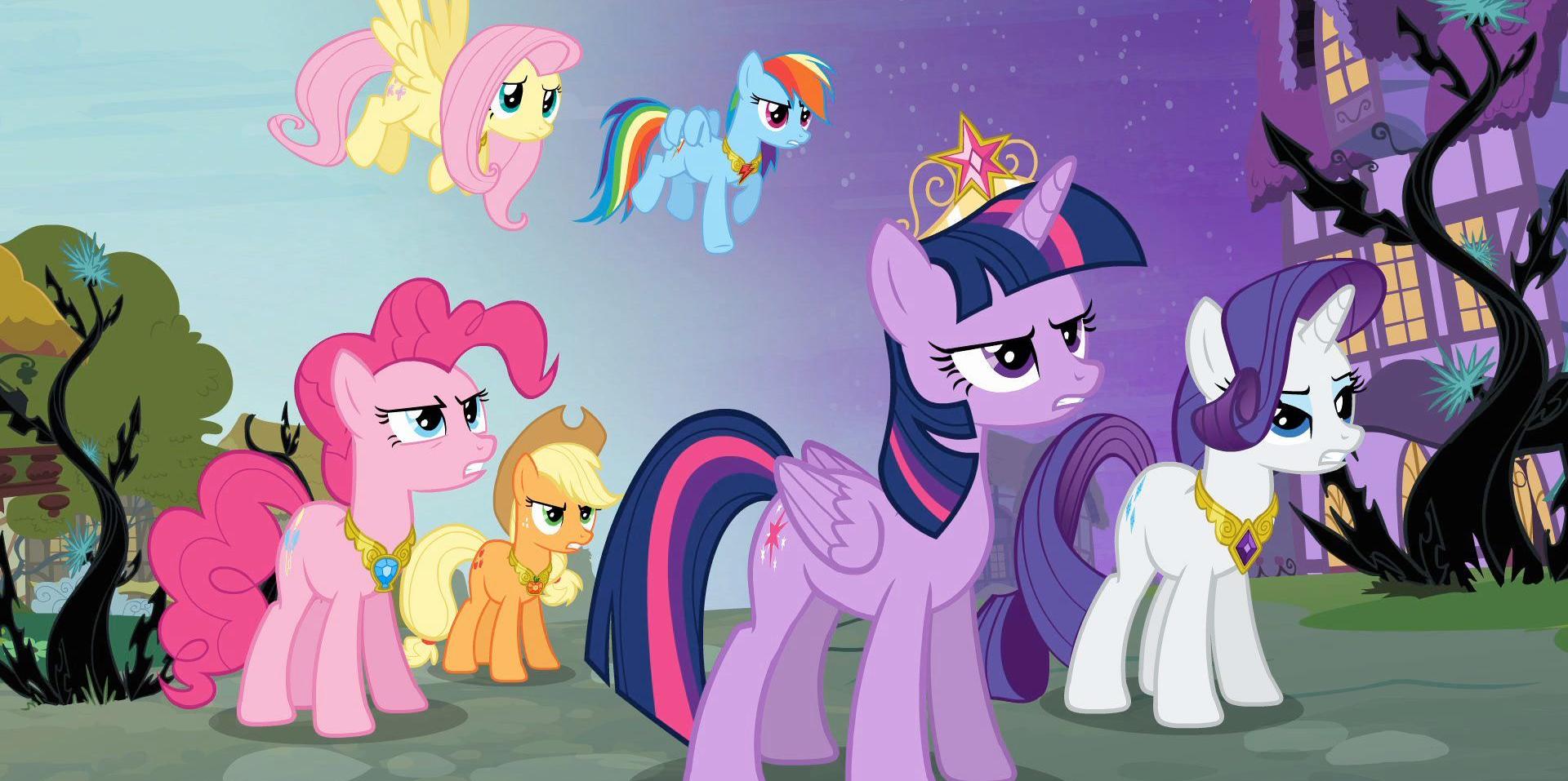 Xem phim My Little Pony Friendship is Magic SS4 - My Little Pony: Friendship Is Magic Season 4 | Bé Pony Của Em: Tình Bạn Là Phép Màu 4 Vietsub
